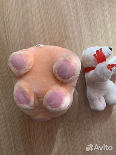 Детские игрушки мягкие