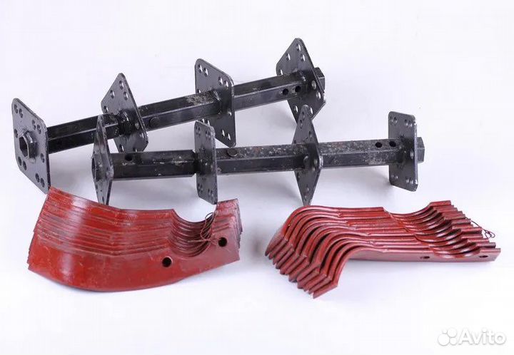 Фреза в сборе под шестигранный вал 23mm (32 ножа)