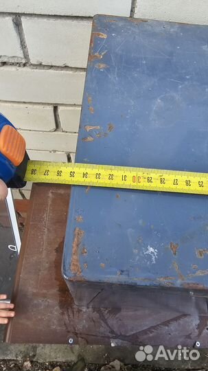 Сейф СССР 60х30х35