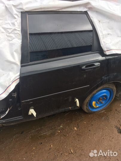 Chevrolet lacetti дверь задняя левая универсал