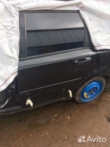 Chevrolet lacetti дверь задняя левая универсал