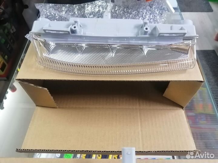 Дневные ходовые огни mercedes c-класс