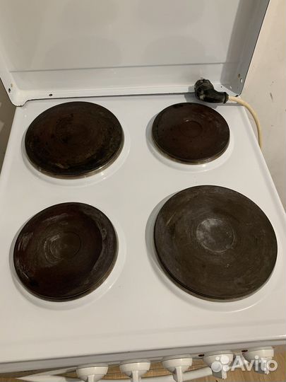 Плита электрическая бу с духовкой