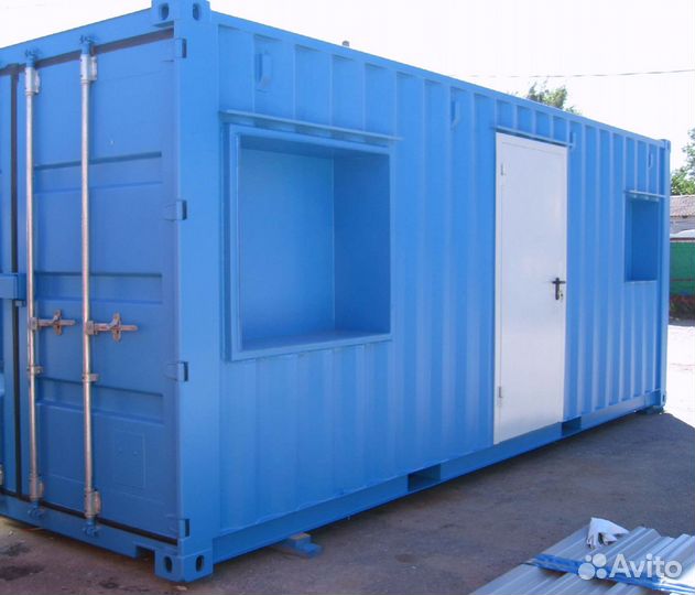 Морской контейнер. Доставка контейнера