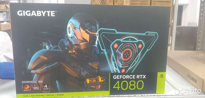 Коробки из под видеокарт 3090,3080,3060,3050 и тд