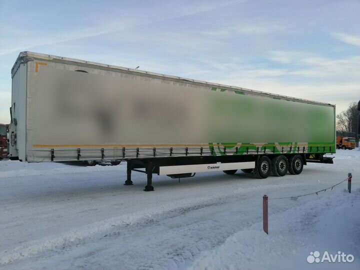 Полуприцеп шторный Krone SD, 2021