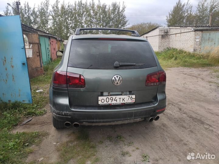 Глушитель Touareg gp