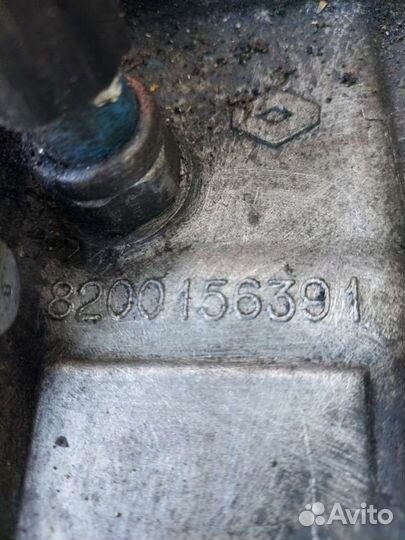 МКПП Renault Megane 2 (2002 - 2008) 1.9 ND0001 820