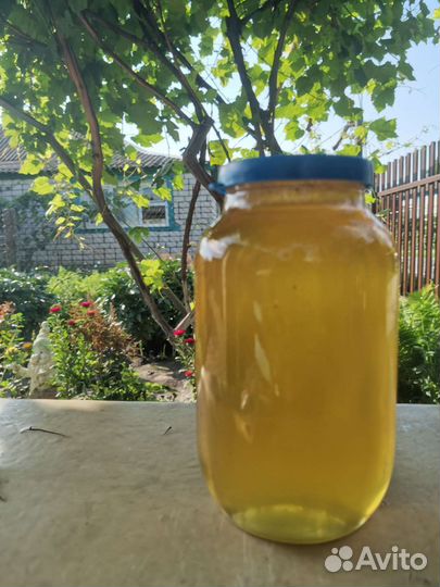 Мёд свойский деревенский