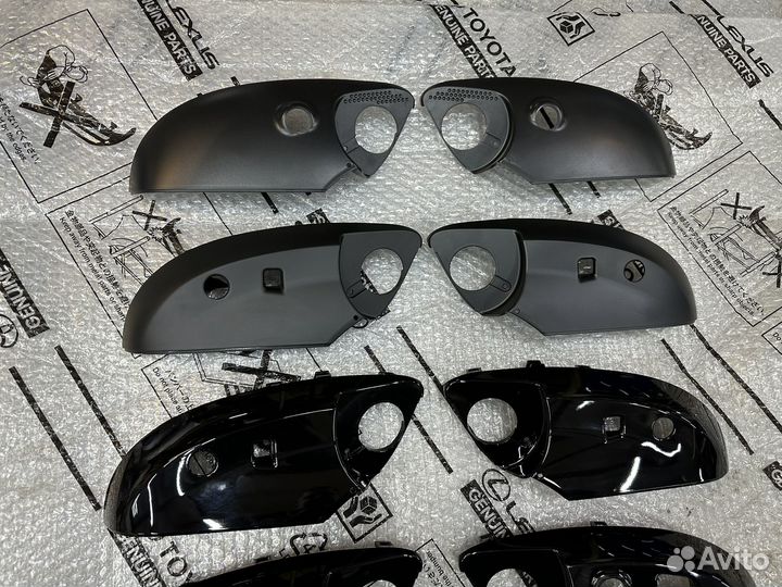 Toyota Lexus нижняя часть зеркала + ремонт