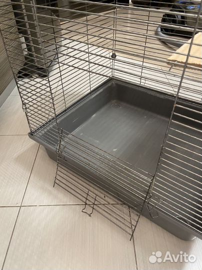 Клетка для грызунов большая