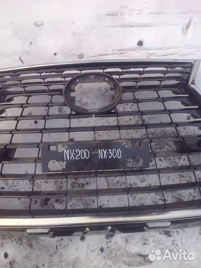 Решетка радиатора Lexus Nx передняя AGZ10, 8arfts