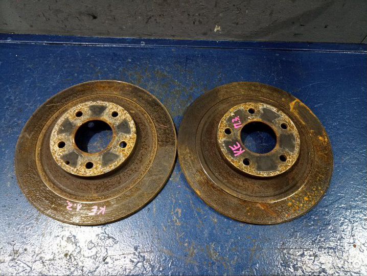 Диски комплект задние Mazda Cx-5 KE