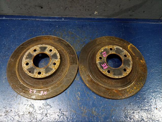 Диски комплект задние Mazda Cx-5 KE