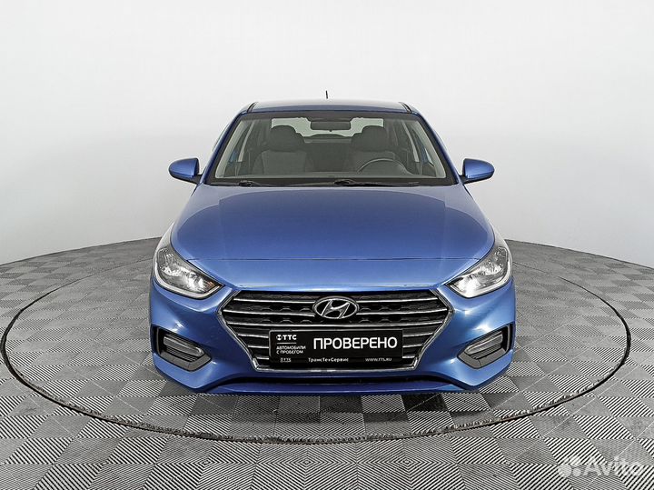 Hyundai Solaris 1.6 МТ, 2017, 146 124 км