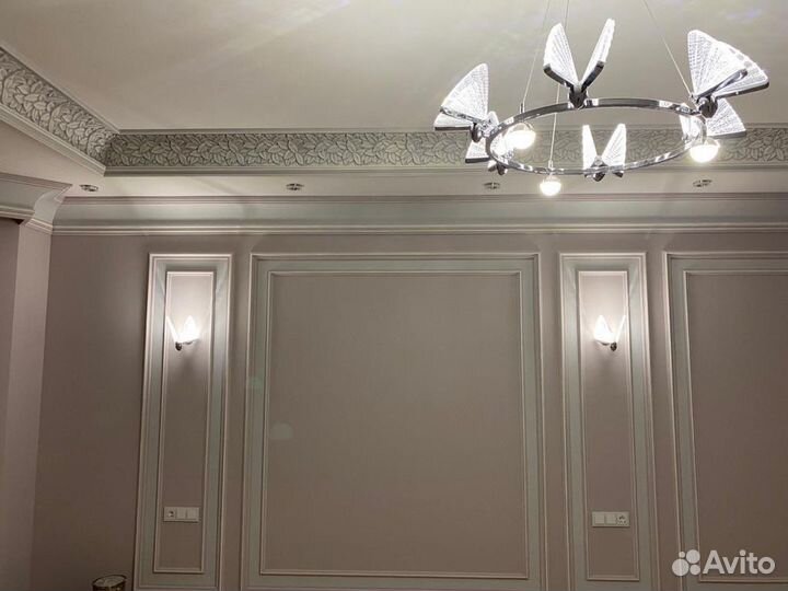 Электрик установка сборка люстр