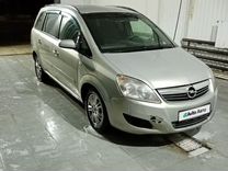 Opel Zafira 1.8 MT, 2008, битый, 501 000 км, с пробегом, цена 480 000 руб.