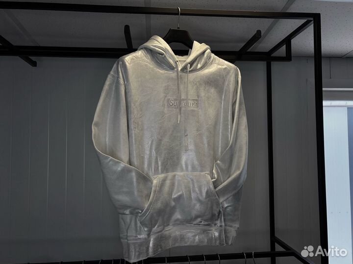Худи Supreme x Maison Margiela ручная окраска