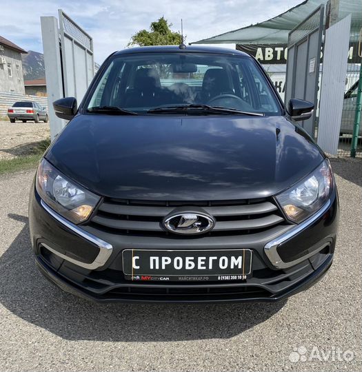 LADA Granta 1.6 МТ, 2023, 9 000 км