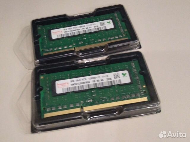 Оперативная память ddr3l 8 gb для ноутбука