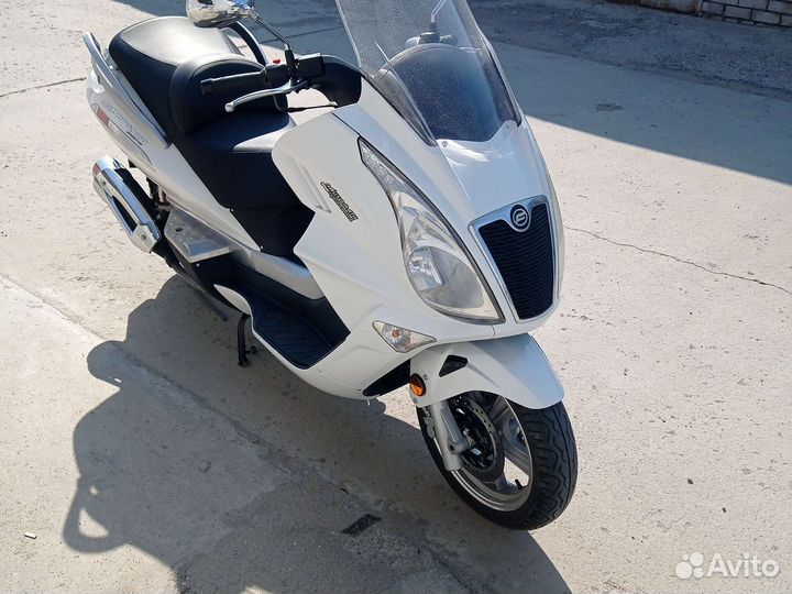 Максискутер jetmax 250