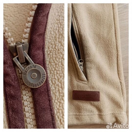 Флисовая толстовка Bernard Weatherill Polartec XL