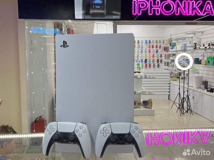 Sony playstation 5 с дисководом