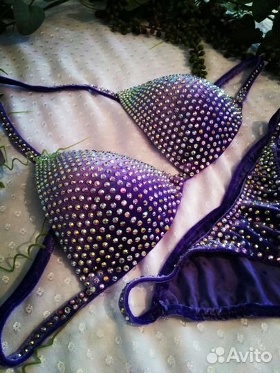 Пошив купальников для фитнес-бикини