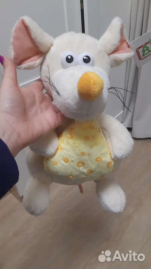 Мягкая игрушка Мышь
