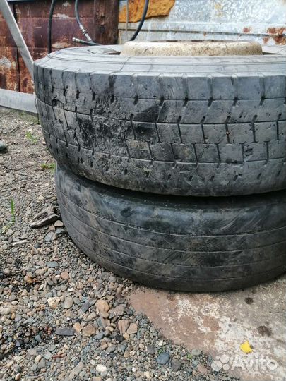 Резина 9.00r20 бу
