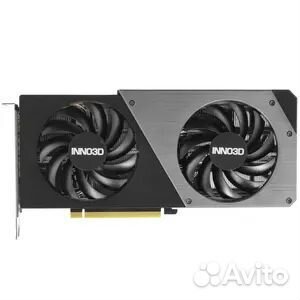 Видеокарта inno3D GeForce RTX 4070 twin X2