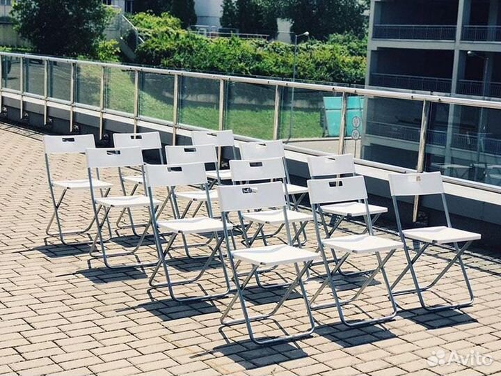 Аренда стульев от 19 Р