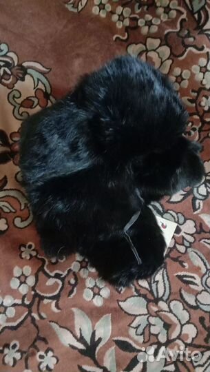 Шапка ушанка детская