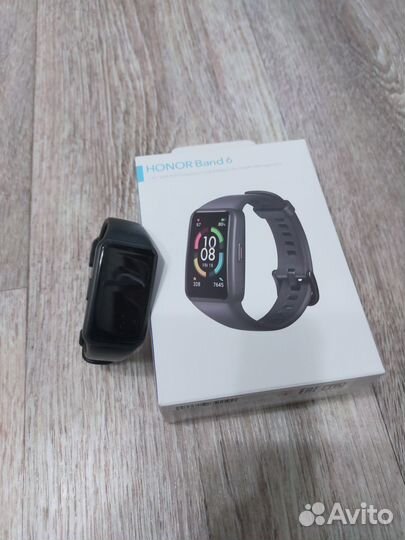 Смарт часы honor band 6