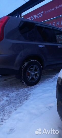 Пружины Ниссан X-trail. Задние усиленные