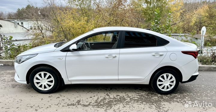 Hyundai Solaris 1.6 МТ, 2022, 39 500 км