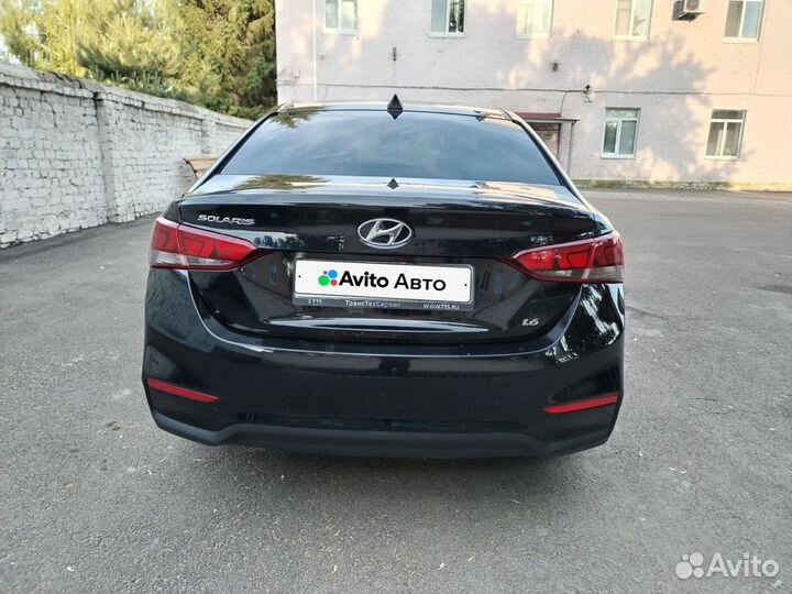 Hyundai Solaris 1.6 AT, 2017, 134 000 км