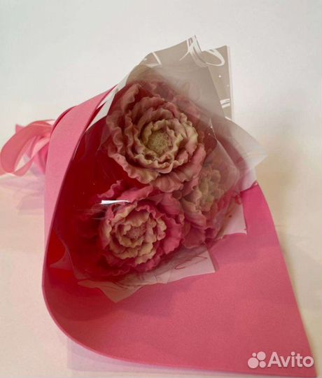 Букет из шоколада,шоколадные цветы большие