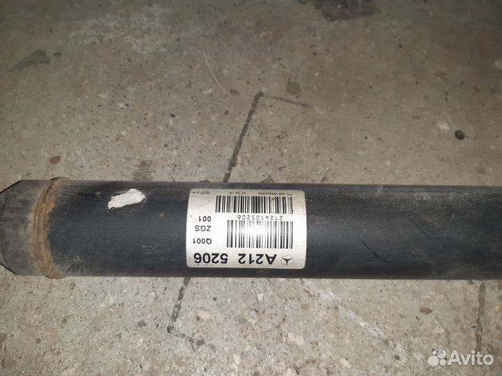 Карданный вал Mercedes Benz W212