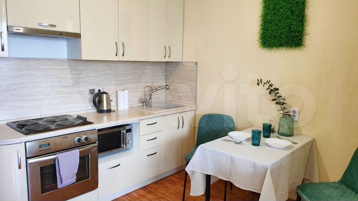 1-к. квартира, 55 м², 15/24 эт.