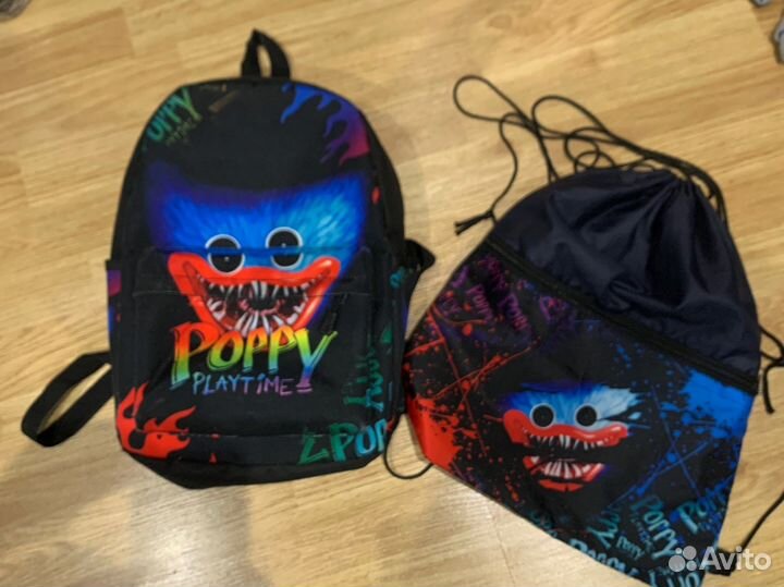 Рюкзак и Мешок для обуви Хаги ваги