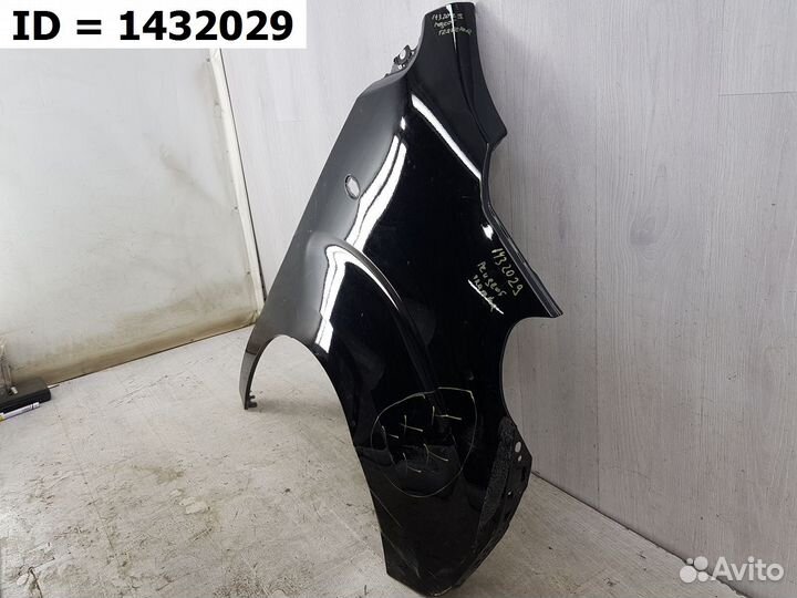 Крыло переднее правое, Peugeot Peugeot Traveller I