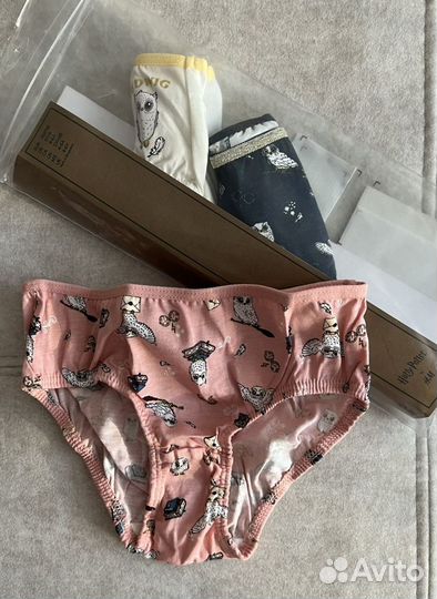 Трусы для девочек H&M новые, 110-116