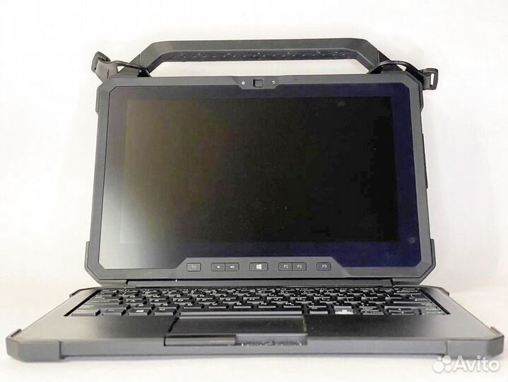 Защищенный ноутбук dell 7212 latitude rugged