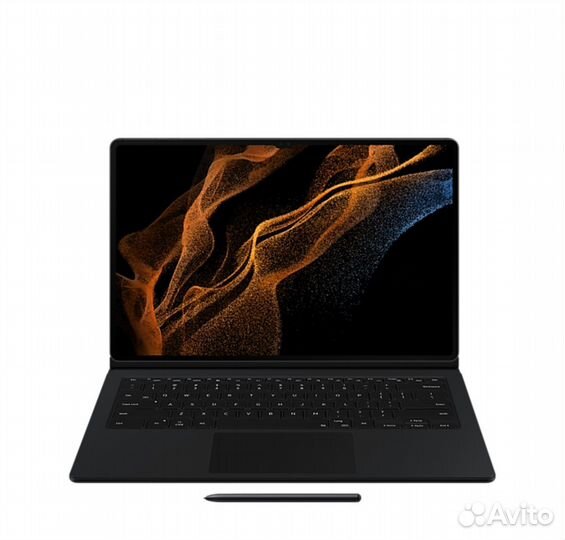 Чехол клавиатура Samsung Tab S7+ /8+