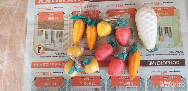 Елочные игрушки СССР