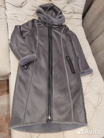 Дубленка женская новая