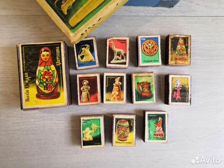 Спички СССР 