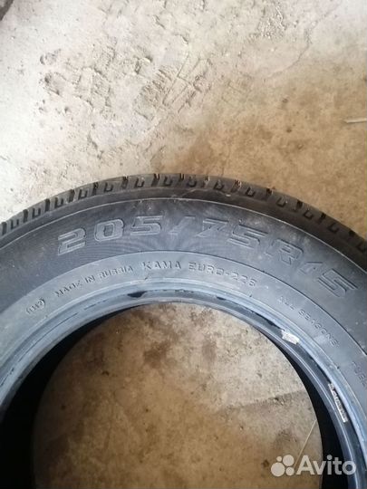 КАМА Кама-Евро-228 205/75 R15