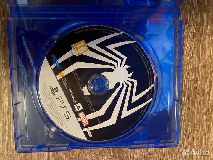 Человек паук 2 ps5